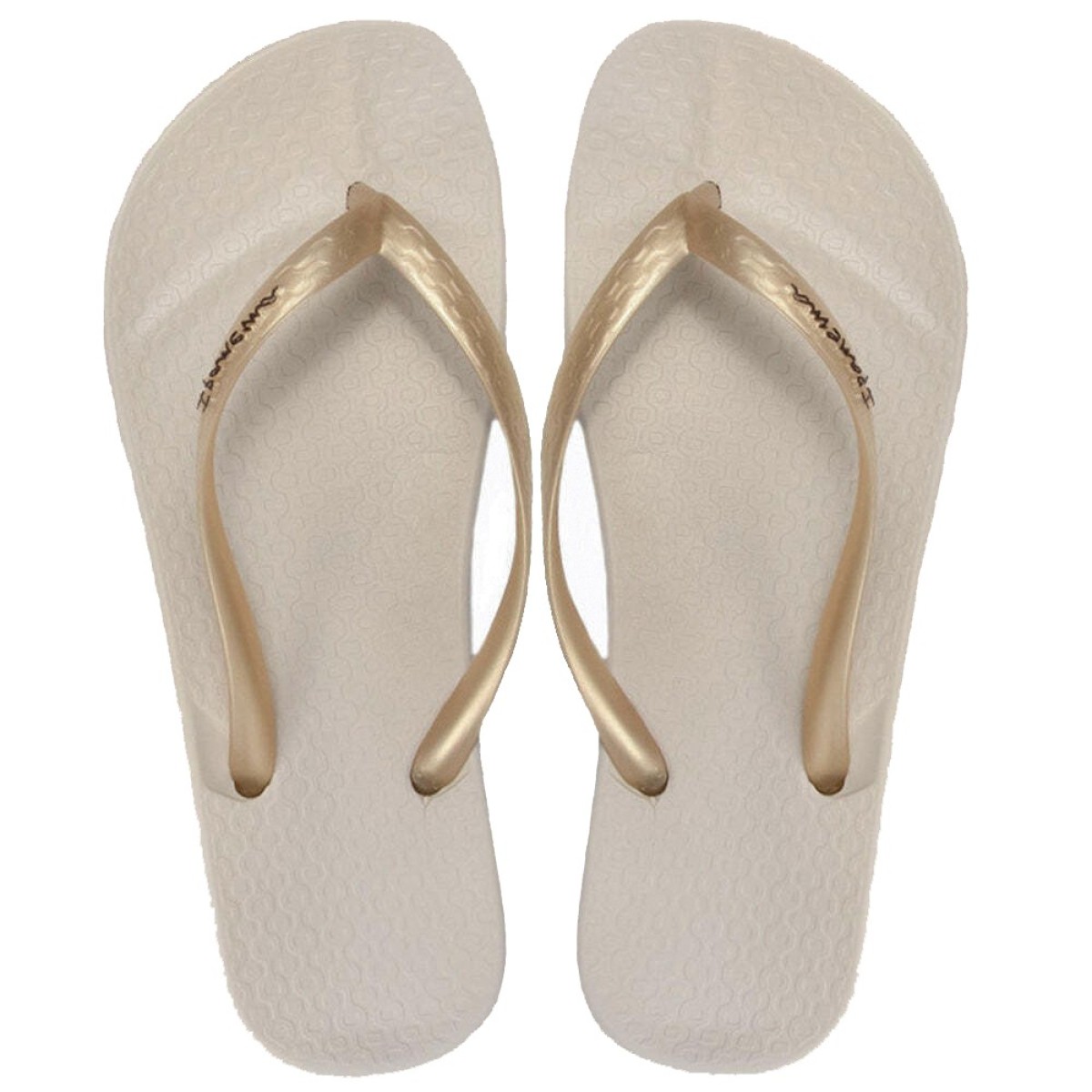 Ipanema Γυναικείες Σαγιονάρες 780-26321 (81030-23097) Μπεζ Χρυσό