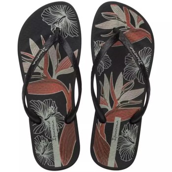 Ipanema Γυναικείες Σαγιονάρες 780-25353 (83611-BD531) Μαύρο