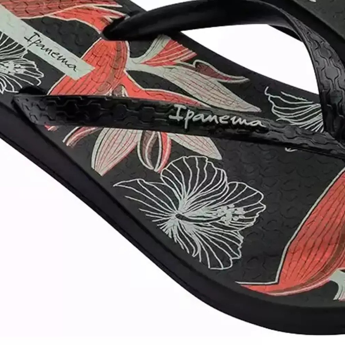 Ipanema Γυναικείες Σαγιονάρες 780-25353 (83611-BD531) Μαύρο