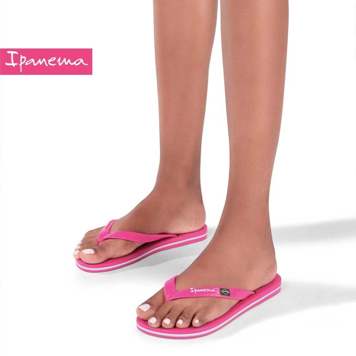 Ipanema Γυναικείες Σαγιονάρες 780-26329 (80408-21305) Φούξια
