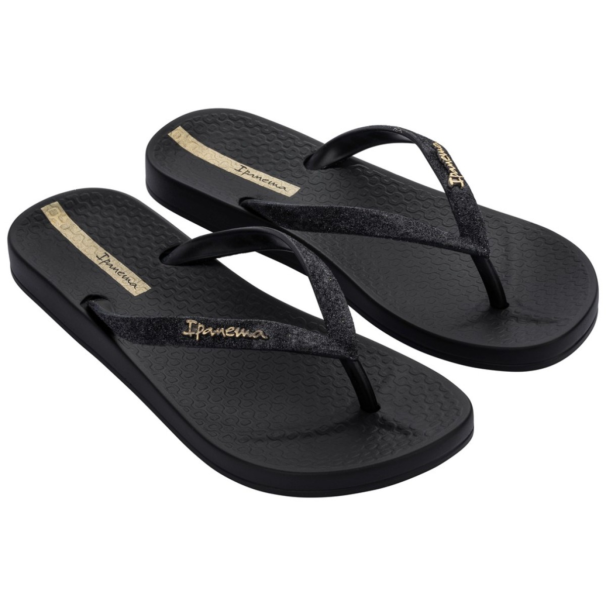 Ipanema Γυναικείες Σαγιονάρες 780-26328 (83140-23376) Μαύρο Glitter Ipanema Γυναικείες Σαγιονάρες 780-26328 (83140-23376) Μαύρο Glitter