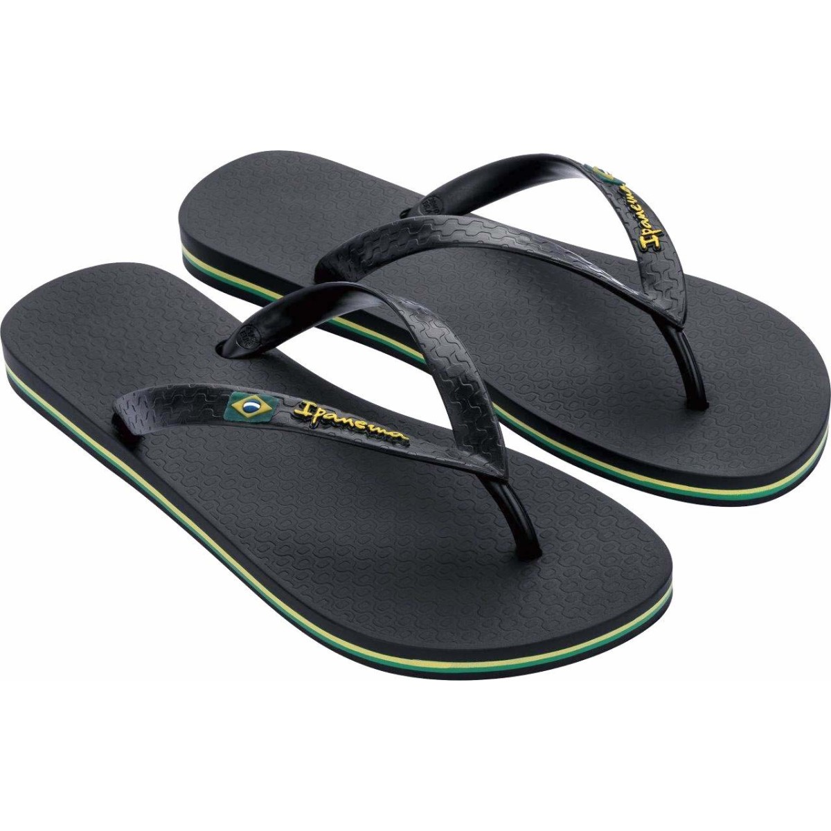Ipanema Ανδρικές Σαγιονάρες 780-26301 (80415-22531) Μαύρο