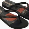 Ipanema Ανδρικές Σαγιονάρες 780-24306 (83478-AP513) Μαύρο