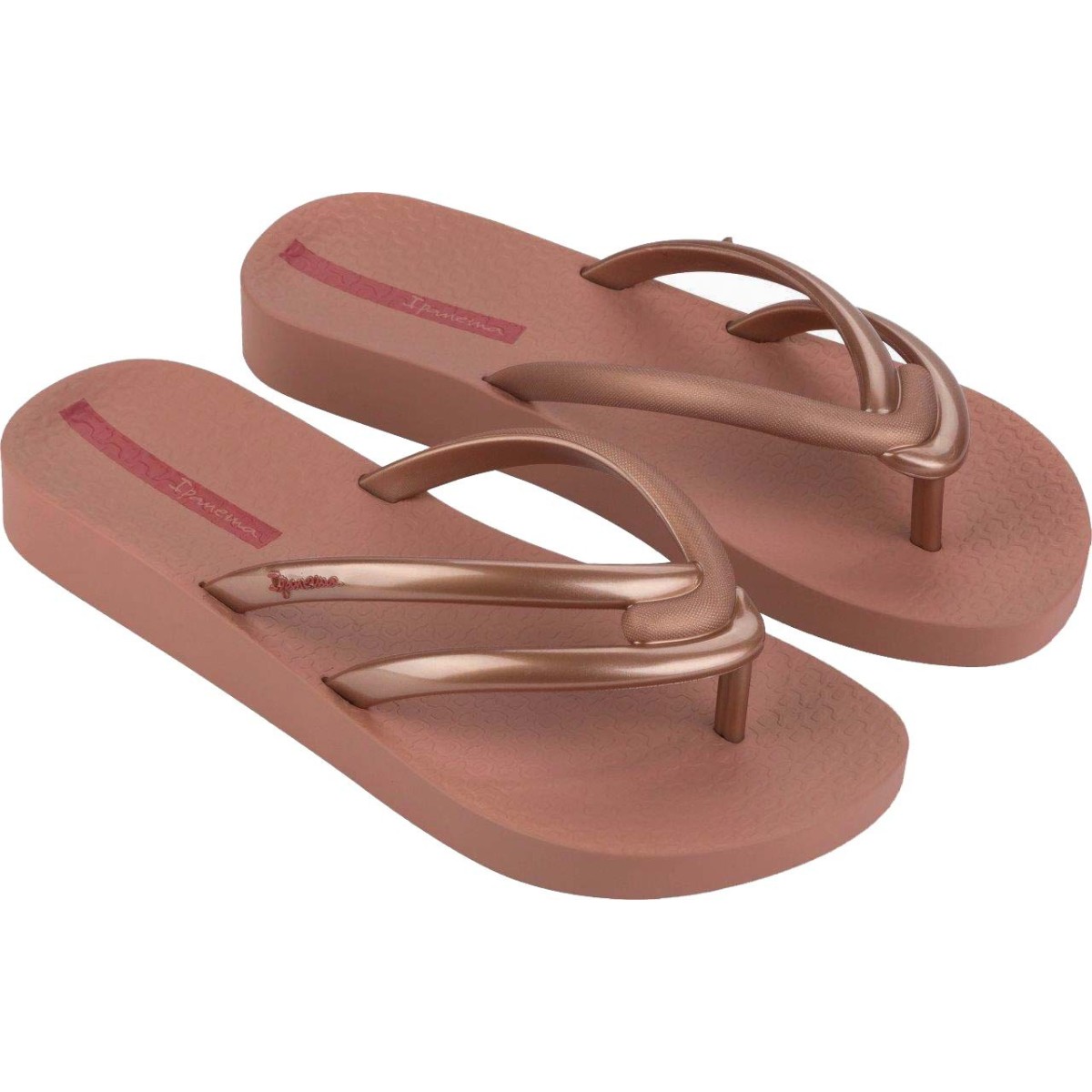 Ipanema Γυναικείες Σαγιονάρες 780-24351 (83519-AQ710) Nude Χαλκός