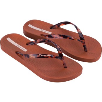 Ipanema Γυναικείες Σαγιονάρες 780-26356 (83648-AJ406) Ταμπά Tartaruga