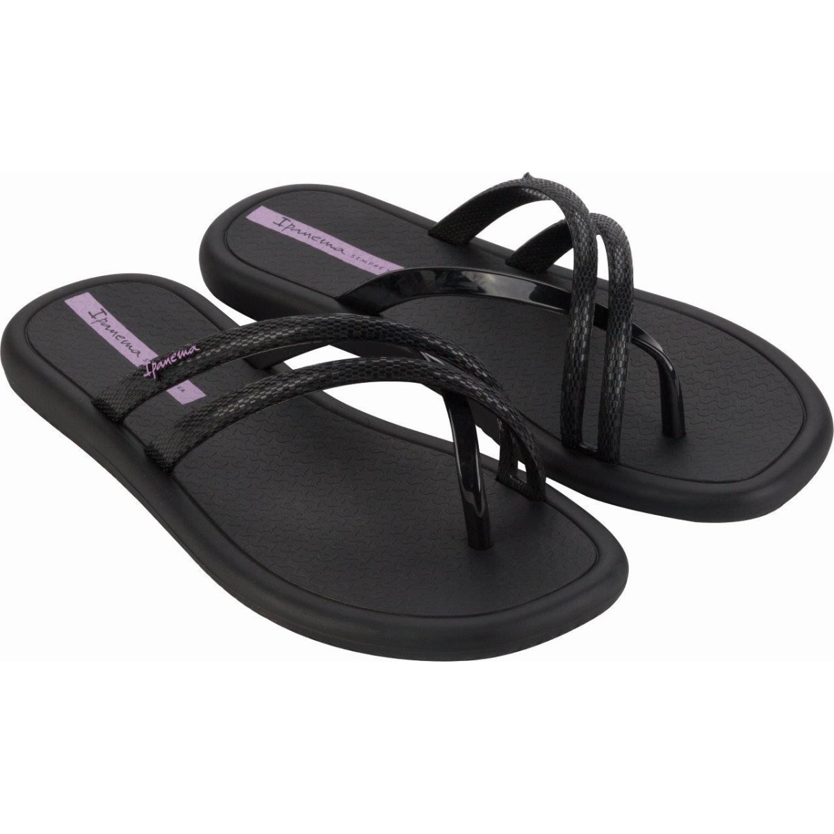 Ipanema Γυναικείες Σαγιονάρες 780-24372 (27133-AV906) Μαύρο
