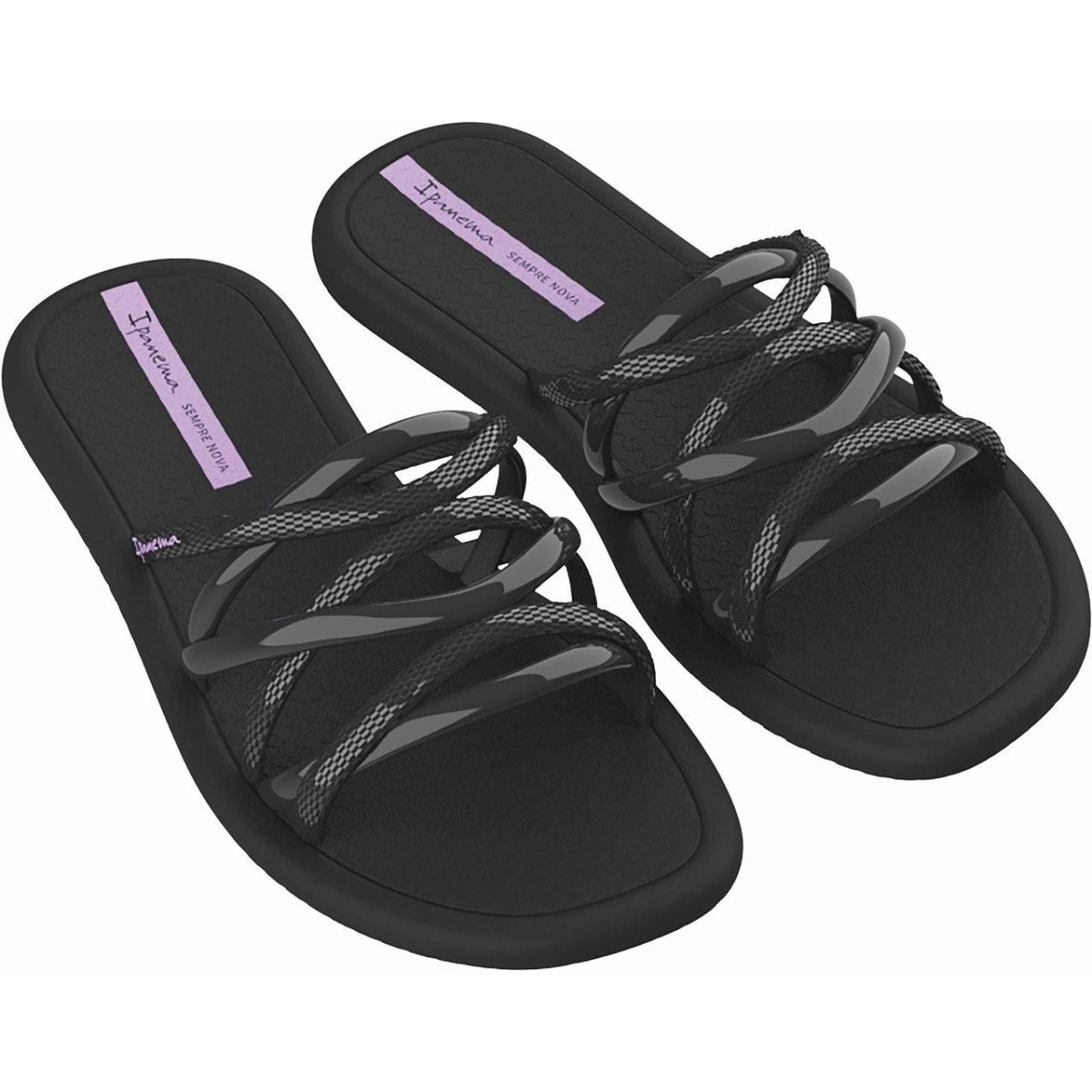 Ipanema Γυναικείες Σαγιονάρες 780-24376 (83606-AW816) Μαύρο Ipanema Γυναικείες Σαγιονάρες 780-24376 (83606-AW816) Μαύρο