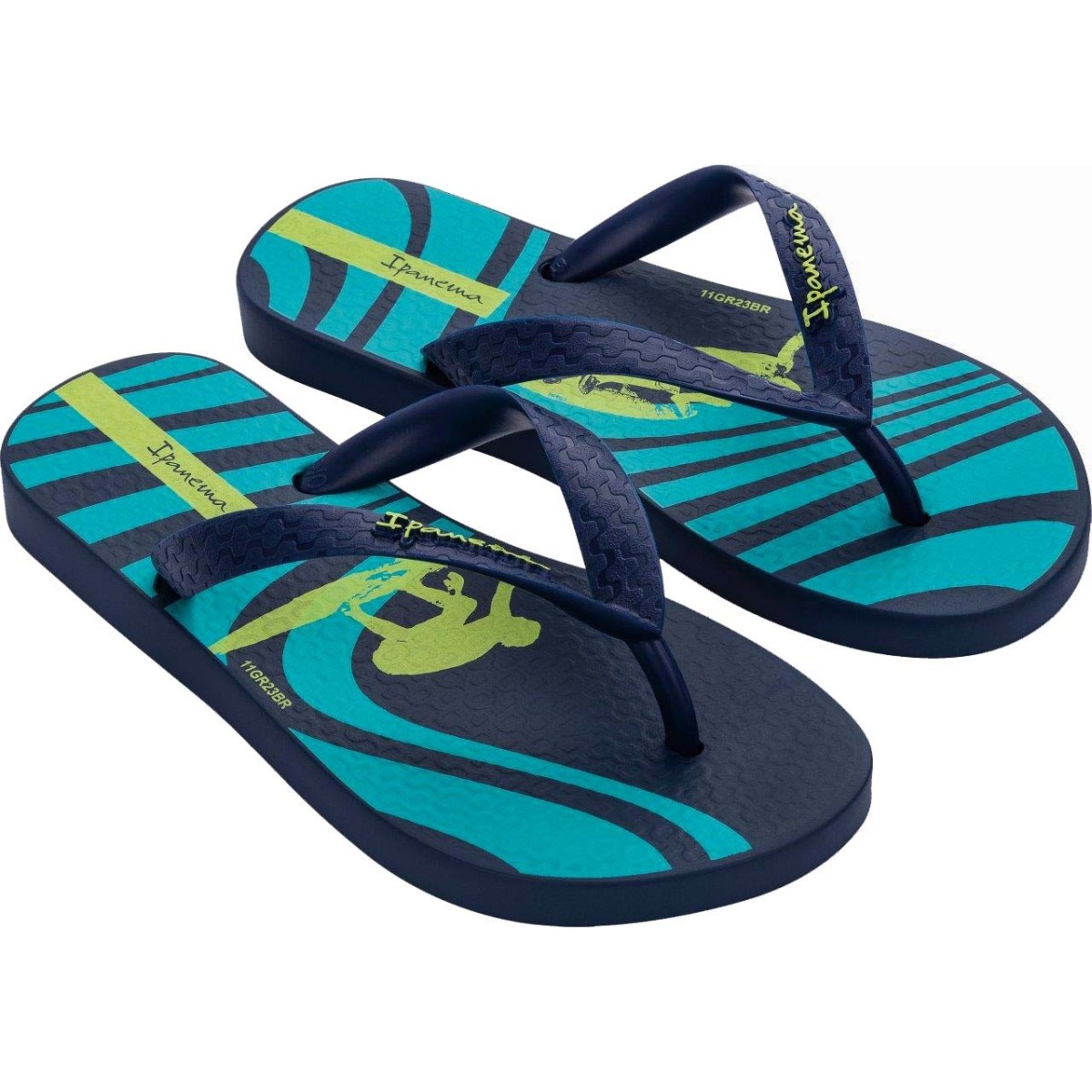 Ipanema Παιδικές Σαγιονάρες 780-24409 (83470-AO899) Μπλέ