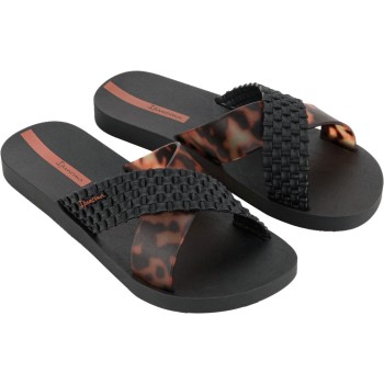 Ipanema Γυναικείες Σαγιονάρες 780-25325 (27214-BC402) Μαύρο Tartaruga