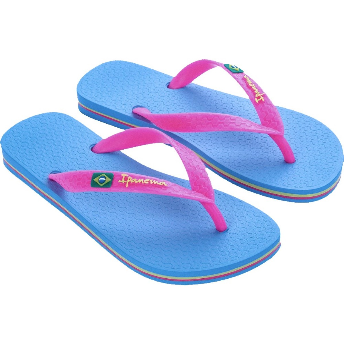 Ipanema Γυναικείες Σαγιονάρες 780-26330 (80408-BB582) Σιέλ Ροζ