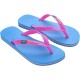 Ipanema Γυναικείες Σαγιονάρες 780-26330 (80408-BB582) Σιέλ Ροζ