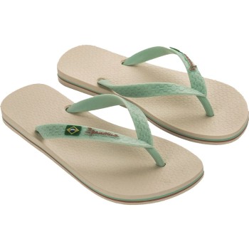 Ipanema Γυναικείες Σαγιονάρες 780-26330 (80408-BB594) Μπεζ Βεραμάν