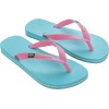Ipanema Γυναικείες Σαγιονάρες 780-26330 (80408-BB593) Τυρκουάζ Ροζ