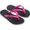 Ipanema Γυναικείες Σαγιονάρες 780-26330 (80408-AR828) Μαύρο Φούξια