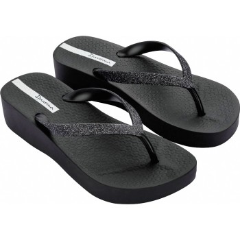 Ipanema Γυναικείες Σαγιονάρες 780-26346 (83386-AJ496) Μαύρο Glitter
