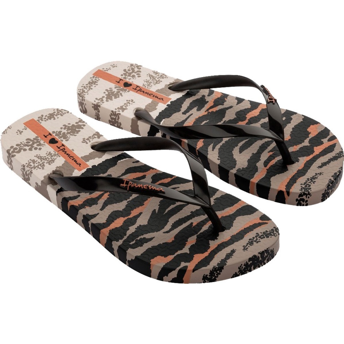 Ipanema Γυναικείες Σαγιονάρες 780-25368 (83617-AY382) Καφέ