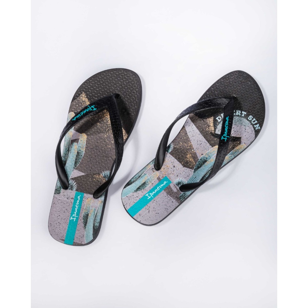 Ipanema Ανδρικές Σαγιονάρες 780-26305 (83765-BL555) Μαύρο