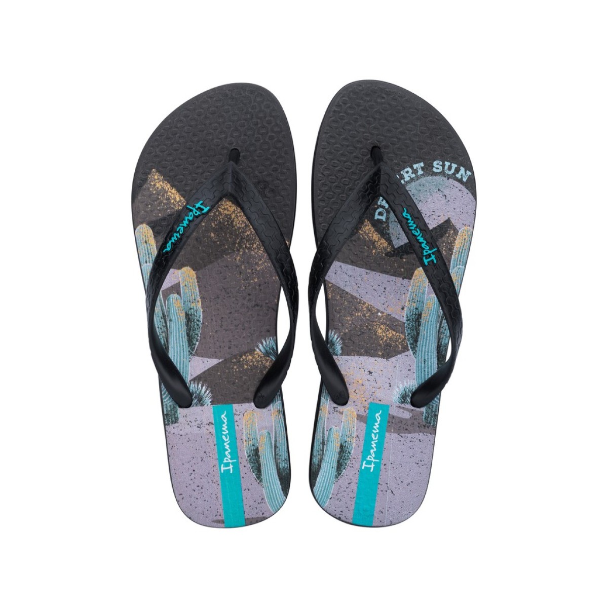 Ipanema Ανδρικές Σαγιονάρες 780-26305 (83765-BL555) Μαύρο