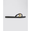 Ipanema Γυναικείες Σαγιονάρες 780-26324 (81805-AT156) Μαύρο Χρυσό