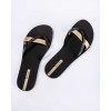 Ipanema Γυναικείες Σαγιονάρες 780-26324 (81805-AT156) Μαύρο Χρυσό