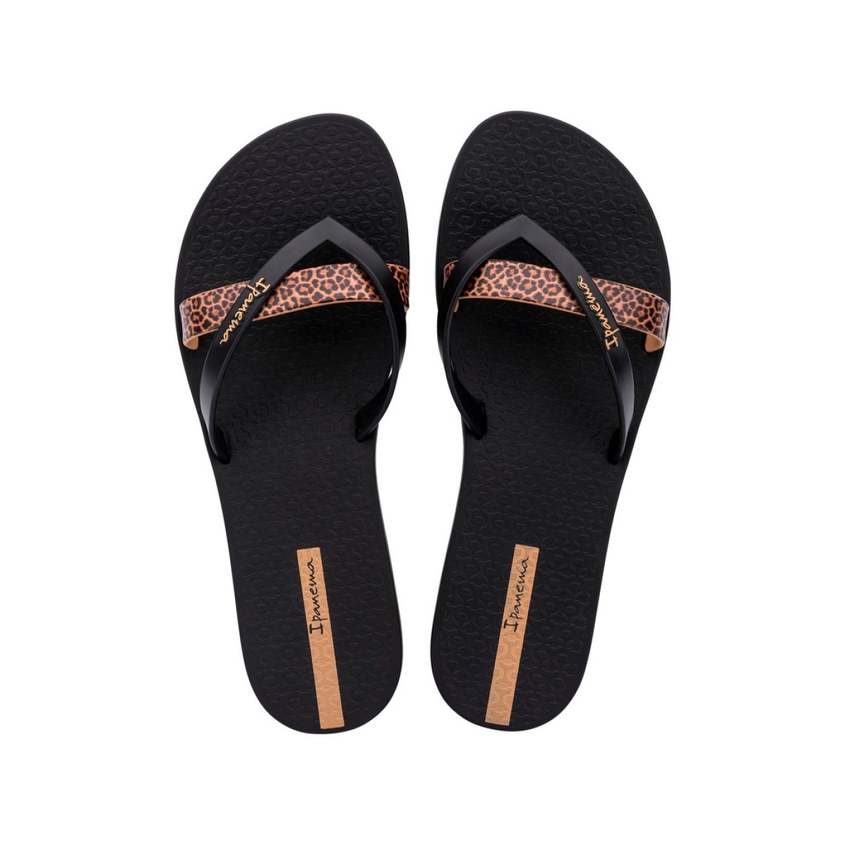 Ipanema Γυναικείες Σαγιονάρες 780-26327 (83673-BN982) Μαύρο Leopard Ipanema Γυναικείες Σαγιονάρες 780-26327 (83673-BN982) Μαύρο Leopard