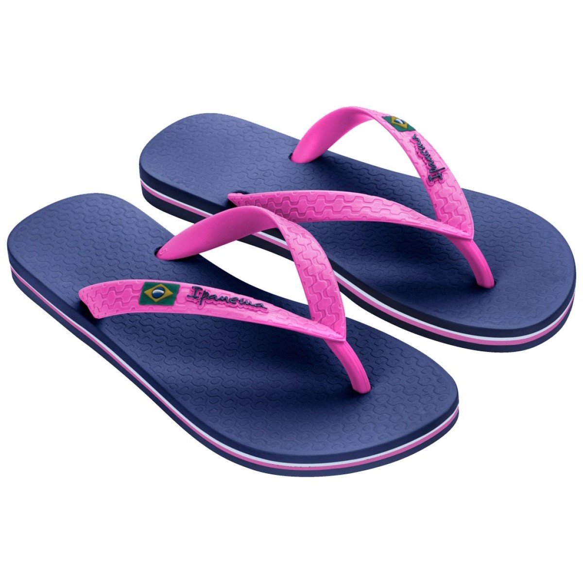 Ipanema Γυναικείες Σαγιονάρες 780-26330 (80408-20502) Μπλέ Φούξια