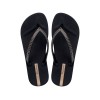 Ipanema Γυναικείες Σαγιονάρες 780-26333 (83750-BP367) Μαύρο Χρυσό