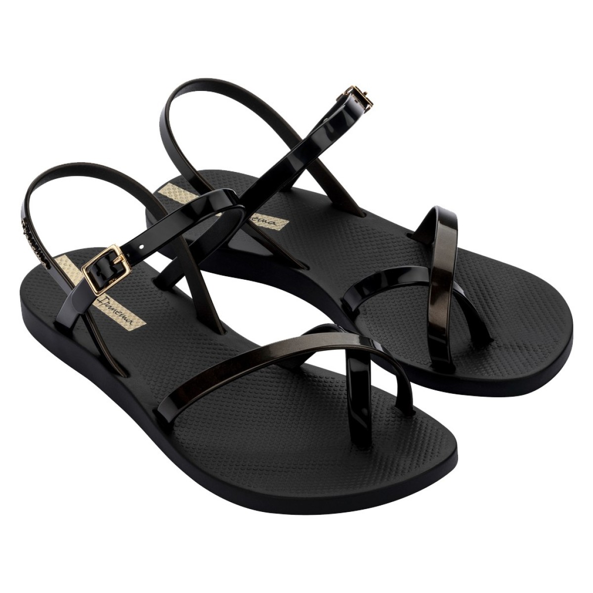Ipanema Γυναικεία Πέδιλα 780-26344 (82842-21112) Μαύρο
