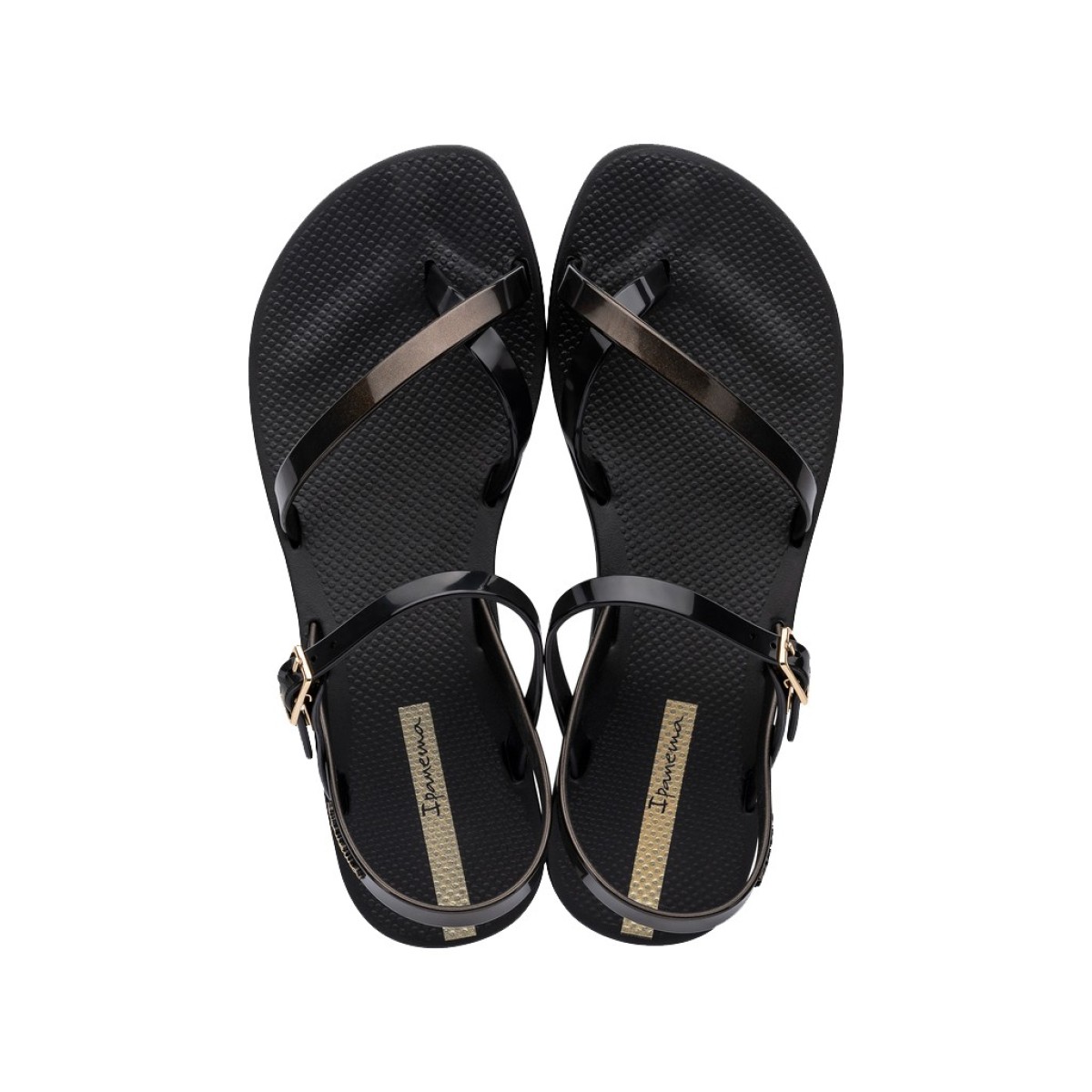 Ipanema Γυναικεία Πέδιλα 780-26344 (82842-21112) Μαύρο