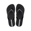 Ipanema Γυναικείες Σαγιονάρες 780-26346 (83386-AJ496) Μαύρο Glitter