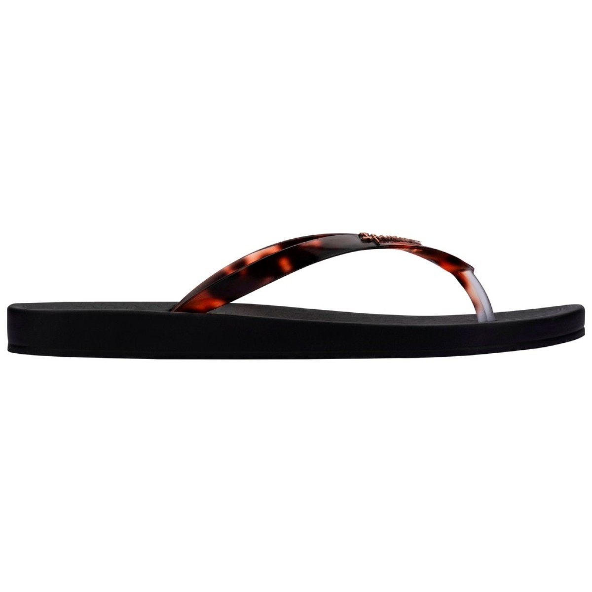 Ipanema Γυναικείες Σαγιονάρες 780-26356 (83648-AR100) Μαύρο Tartaruga