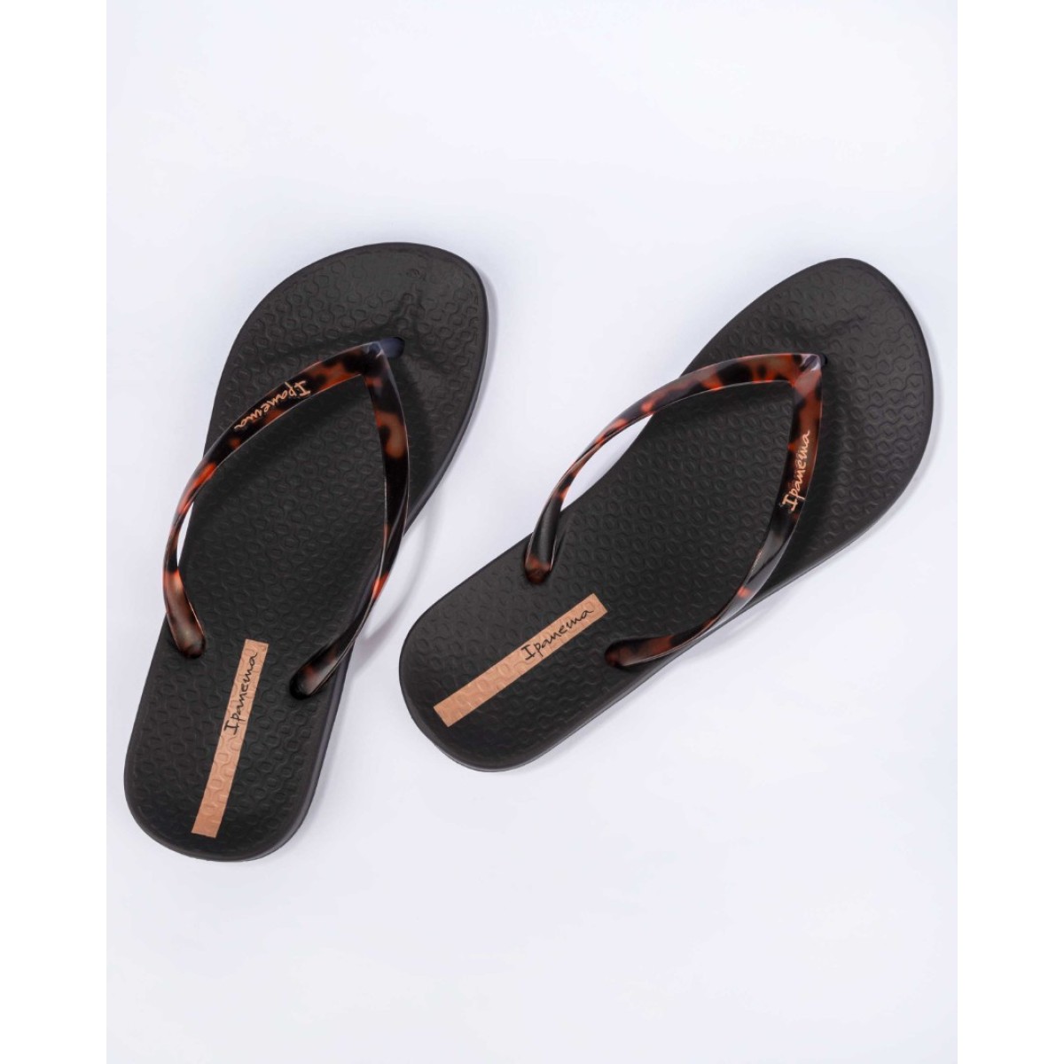Ipanema Γυναικείες Σαγιονάρες 780-26356 (83648-AR100) Μαύρο Tartaruga