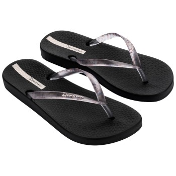 Ipanema Γυναικείες Σαγιονάρες 780-26357 (83648-ΒΟ856) Μαύρο Multicolour