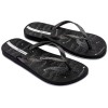Ipanema Γυναικείες Σαγιονάρες 780-26379 (83760-BL700) Μαύρο Ασημί Glitter