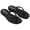 Ipanema Γυναικείες Σαγιονάρες 780-26391 (27398-BR745) Μαύρο Χρυσό