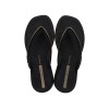 Ipanema Γυναικείες Σαγιονάρες 780-26391 (27398-BR745) Μαύρο Χρυσό