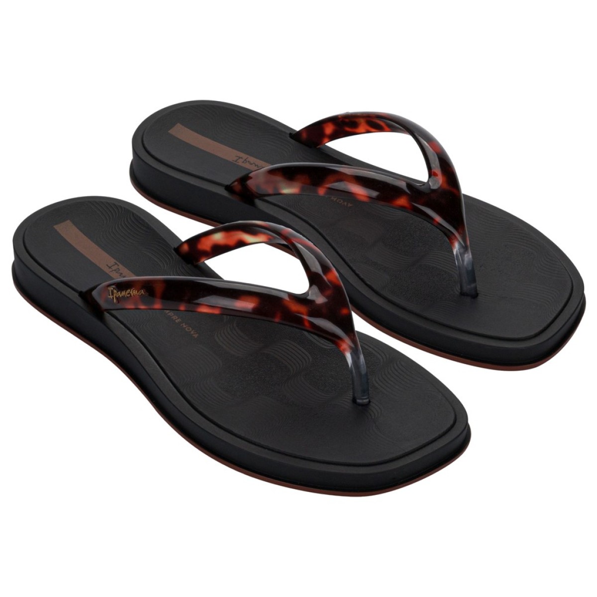 Ipanema Γυναικείες Σαγιονάρες 780-26394 (27419-BR843) Μαύρο Tartaruga