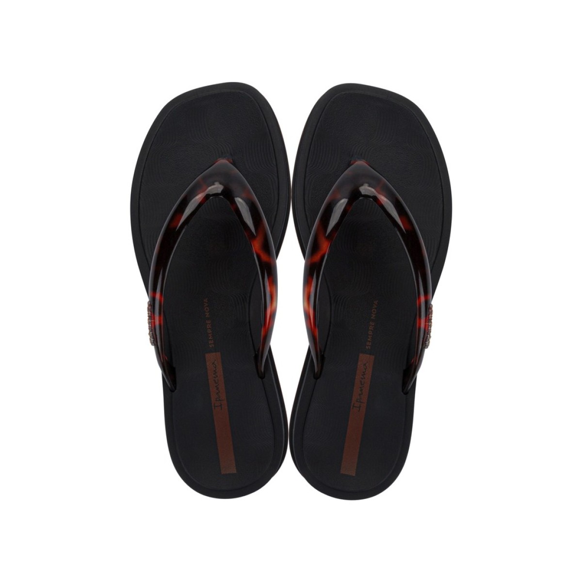 Ipanema Γυναικείες Σαγιονάρες 780-26394 (27419-BR843) Μαύρο Tartaruga