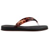 Ipanema Γυναικείες Σαγιονάρες 780-26394 (27419-BR843) Μαύρο Tartaruga