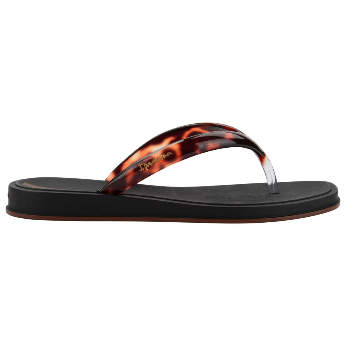 Ipanema Γυναικείες Σαγιονάρες 780-26394 (27419-BR843) Μαύρο Tartaruga