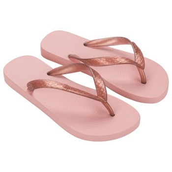 Ipanema Γυναικείες Σαγιονάρες 780-26452 (06466-BD960) Rosegold Metalic