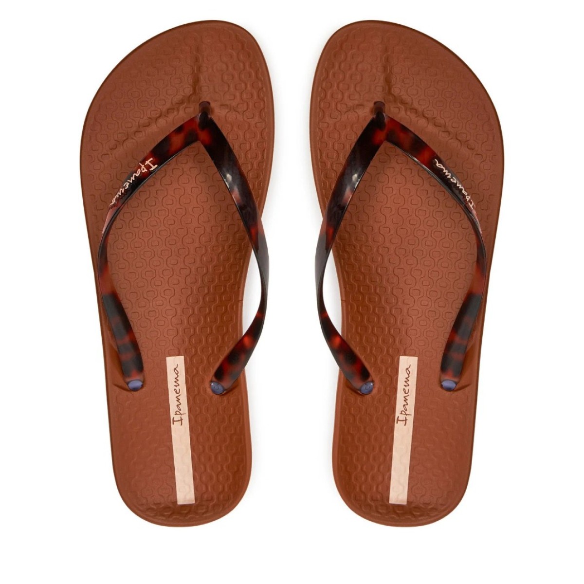 Ipanema Γυναικείες Σαγιονάρες 780-26356 (83648-AJ406) Ταμπά Tartaruga