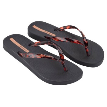 Ipanema Γυναικείες Σαγιονάρες 780-26356 (83648-AR100) Μαύρο Tartaruga