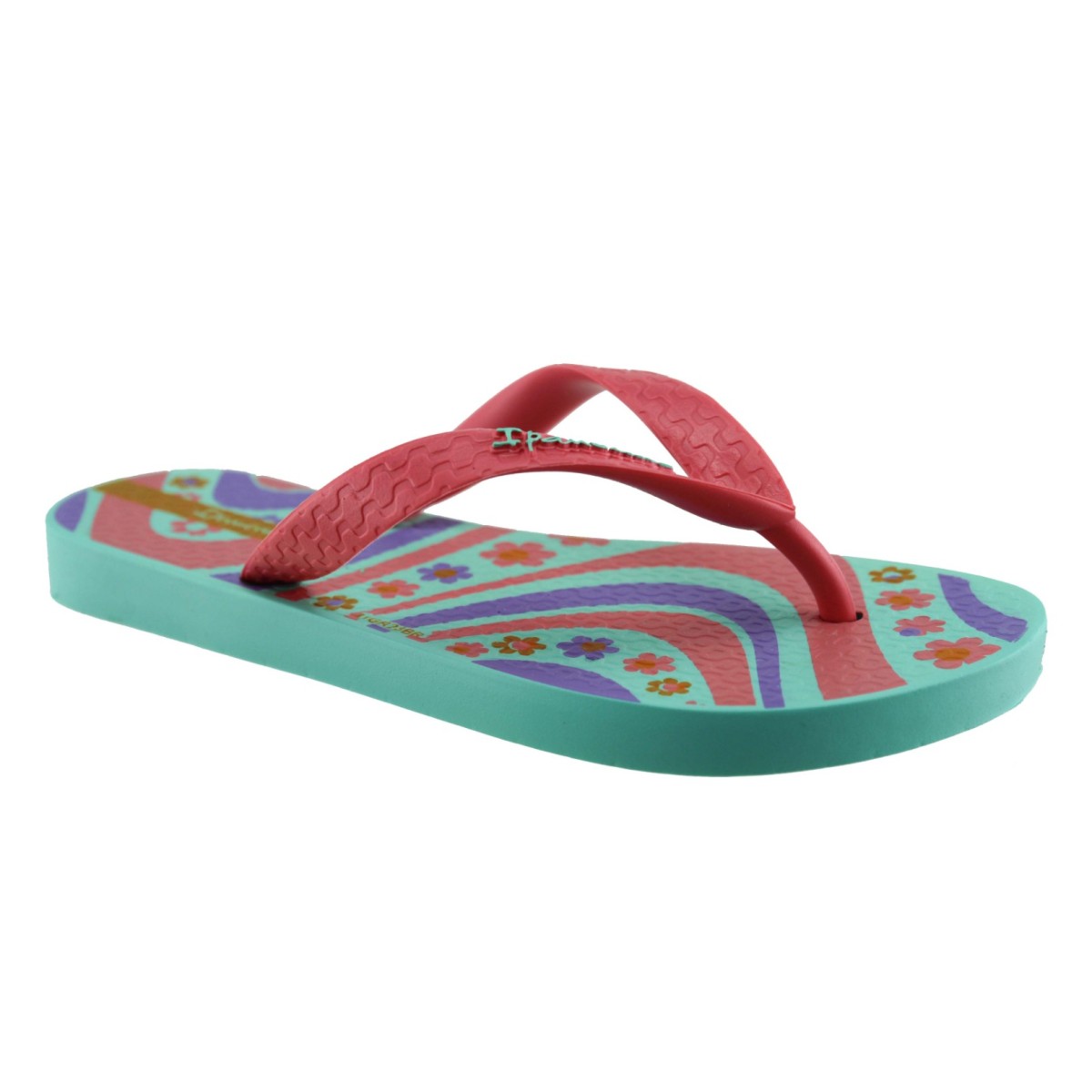 Ipanema Παιδικές Σαγιονάρες 780-24412 (83470-AP231) Τυρκουάζ Σομόν