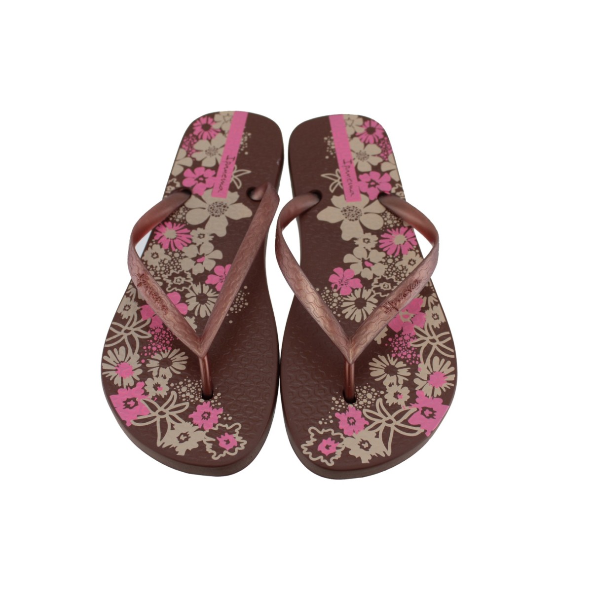 Ipanema Γυναικείες Σαγιονάρες 780-25347 (83582-AW921) Καφέ Μπρονζέ