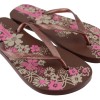 Ipanema Γυναικείες Σαγιονάρες 780-25347 (83582-AW921) Καφέ Μπρονζέ