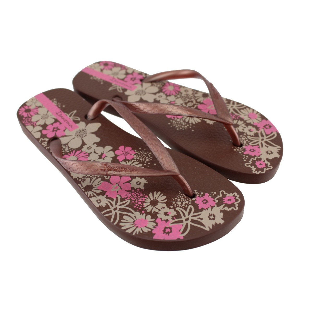 Ipanema Γυναικείες Σαγιονάρες 780-25347 (83582-AW921) Καφέ Μπρονζέ