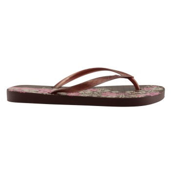 Ipanema Γυναικείες Σαγιονάρες 780-25347 (83582-AW921) Καφέ Μπρονζέ