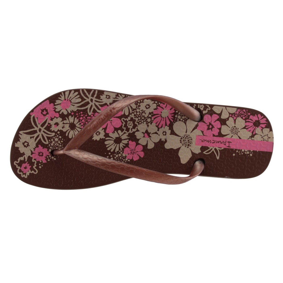 Ipanema Γυναικείες Σαγιονάρες 780-25347 (83582-AW921) Καφέ Μπρονζέ