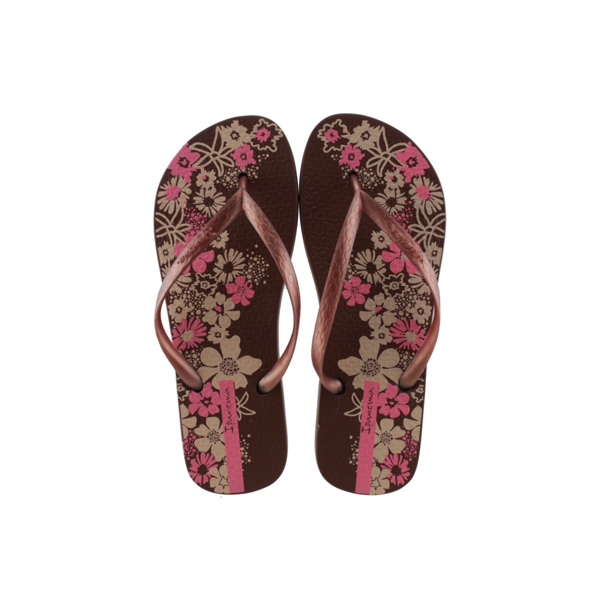Ipanema Γυναικείες Σαγιονάρες 780-25347 (83582-AW921) Καφέ Μπρονζέ